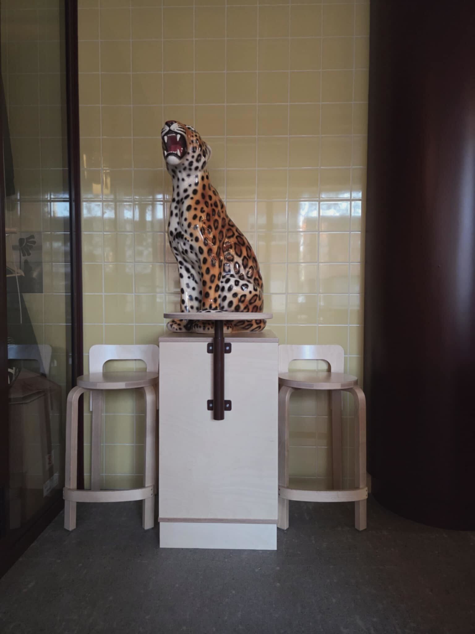 Leopard background